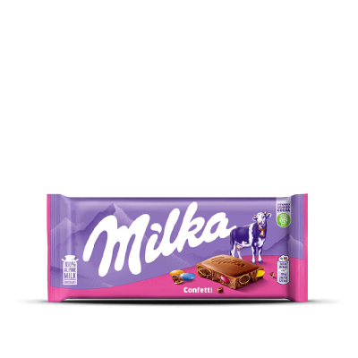 Milka Confetti 100g